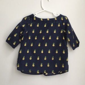 Crewcuts lightweight tunic with pockets